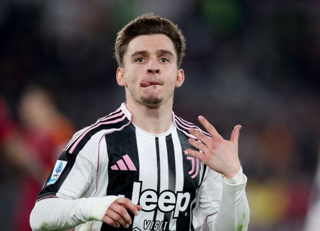 Man Utd theo đuổi Francisco Conceicao với mức giá khoảng 50 triệu euro từ Juventus