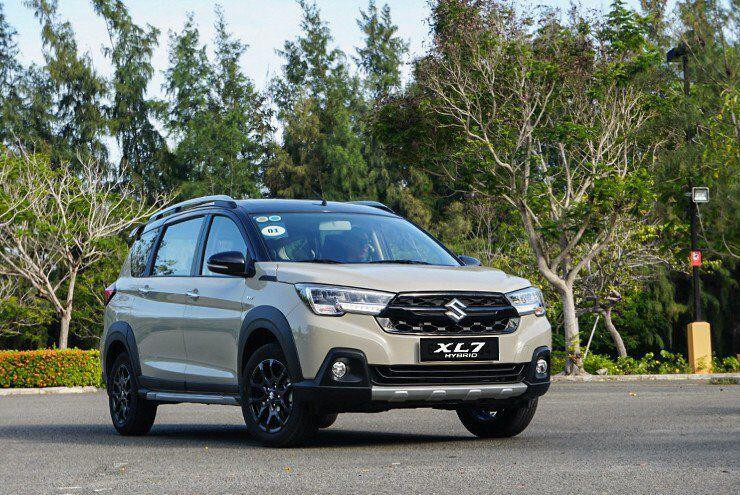 Suzuki XL7 Hybrid 2026: MPV 7 chỗ tiết kiệm nhiên liệu trong tầm giá 600 triệu
