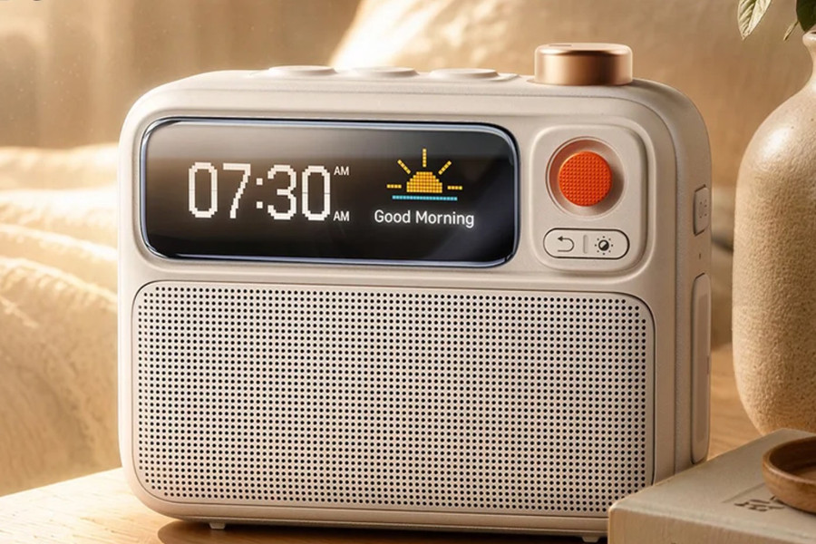 Divoom ra mắt loa Bluetooth FlowToo 3 trong 1 tích hợp đồng hồ báo thức và tiếng ồn trắng
