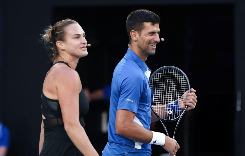 US Open 2026: Djokovic đánh cặp Sabalenka, Eala lần đầu dự nội dung đôi nam nữ