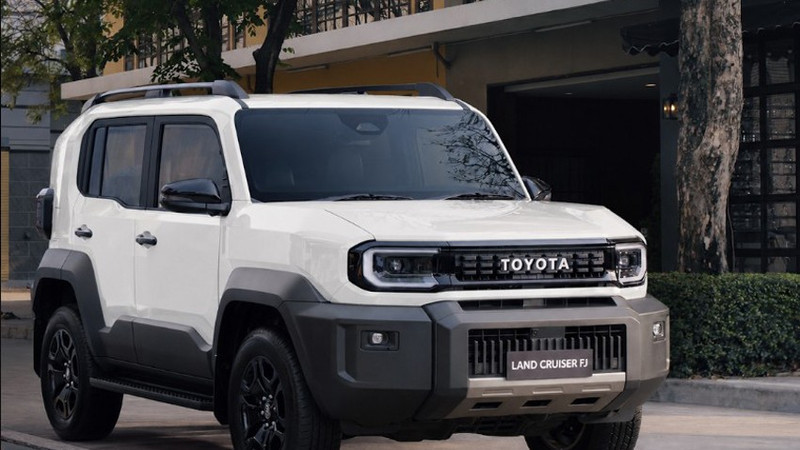 Toyota Land Cruiser FJ 2026 ra mắt tại Việt Nam, giá từ 1,198 tỷ đồng