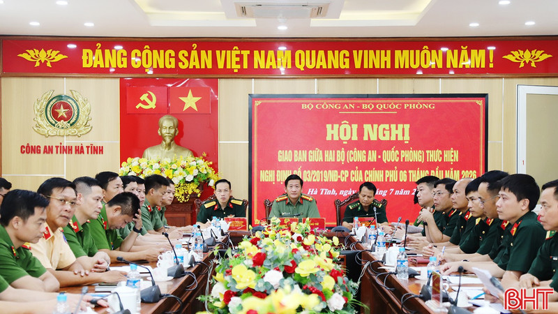 Tăng cường phối hợp trong bảo vệ an ninh quốc gia, đảm bảo an ninh trật tự