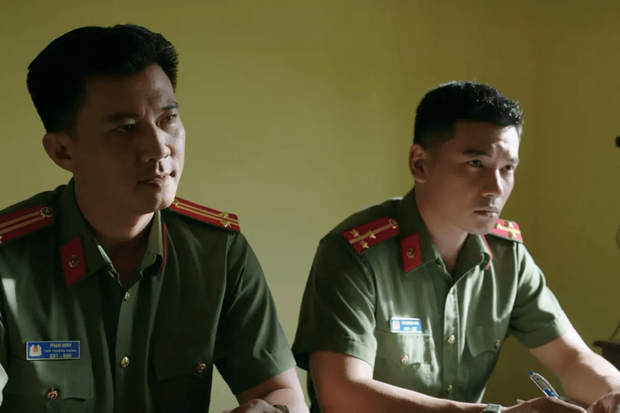 Hà Việt Dũng và áp lực hậu trường vai Trung tá an ninh phim Trời cao nguyên xanh
