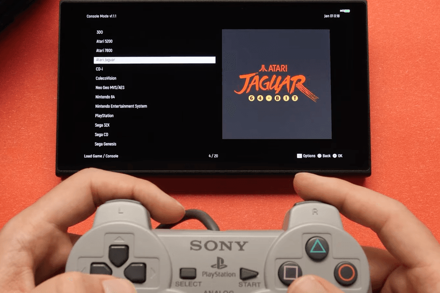 Máy chơi game SuperStation FPGA chính thức bổ sung giao diện Console Mode hoàn toàn mới