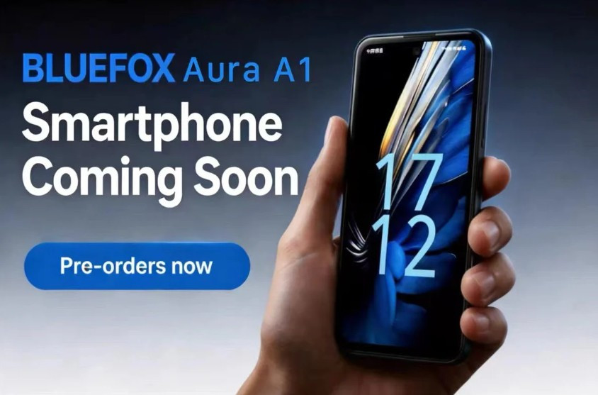Smartphone màn hình nhỏ Bluefox Aura A1 hoãn thời điểm ra mắt do vướng chứng nhận 3C