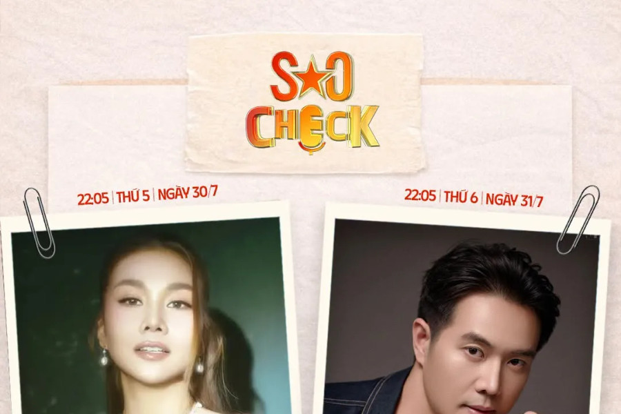Thanh Hằng và Phùng Đức Hiếu trải lòng về đời tư và nghề nghiệp trong Sao Check trên VTV3