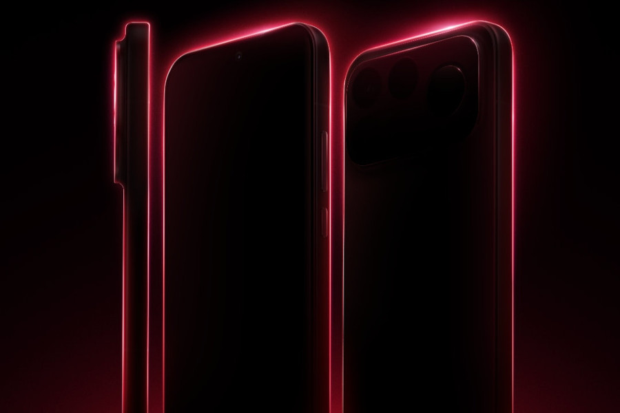 Thiết kế Redmi K100 Pro hé lộ qua teaser: Chiến lược tối ưu dựa trên K90 Pro Max