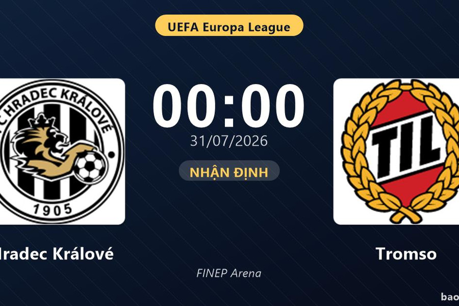 Nhận định Hradec Králové vs Tromso: đội hình dự kiến