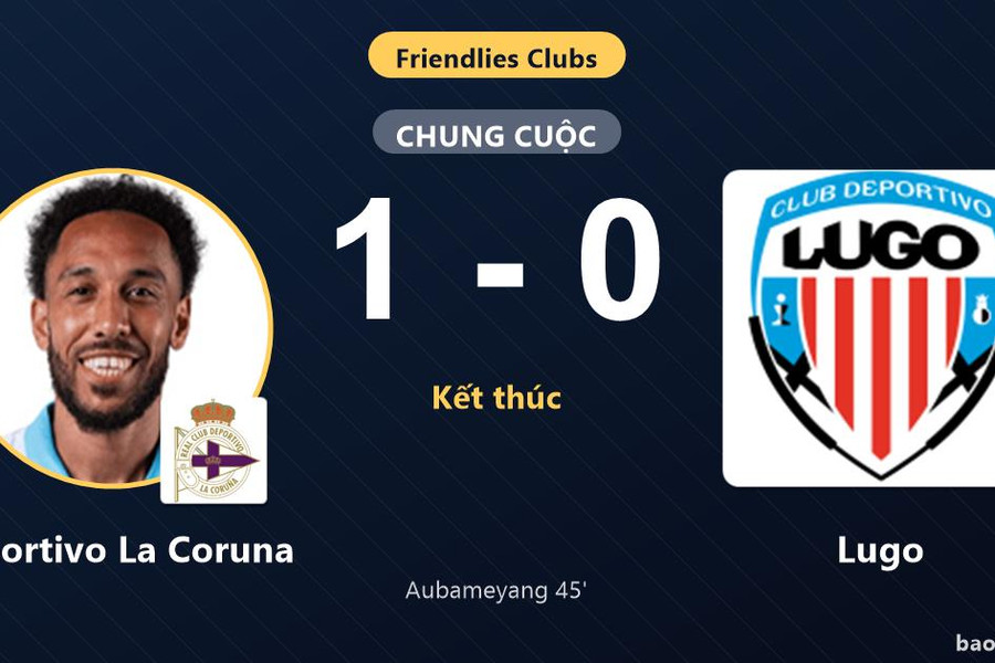 Deportivo La Coruna 1-0 Lugo: Deportivo La Coruna giành chiến thắng