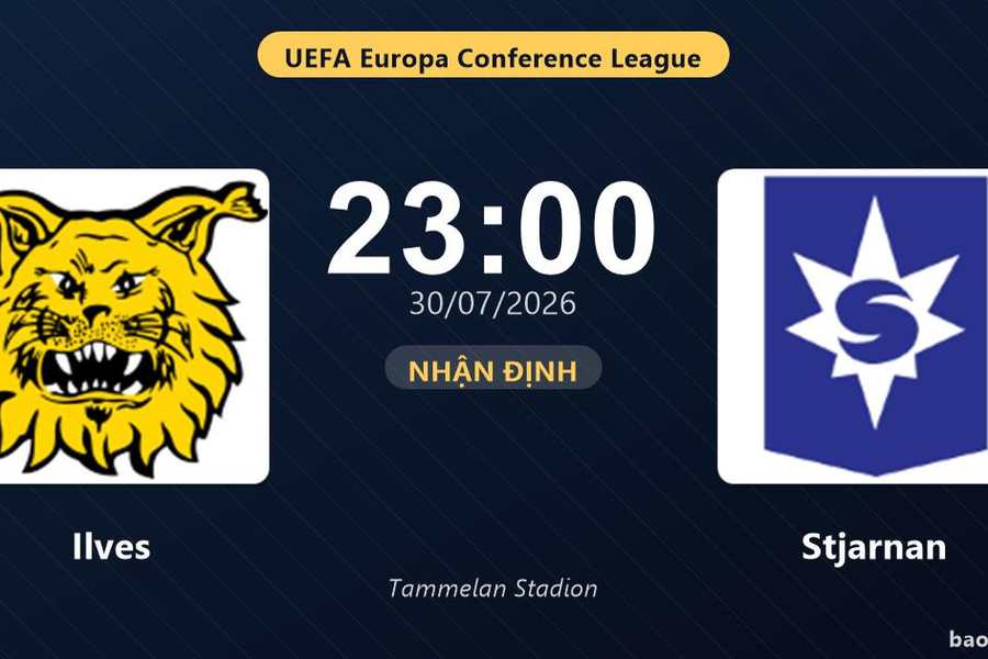 Nhận định Ilves vs Stjarnan: đội hình dự kiến