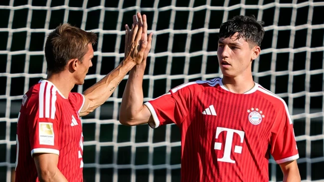 Bayern Munich vùi dập Rottach-Egern 15-0 trong trận giao hữu tiền mùa giải