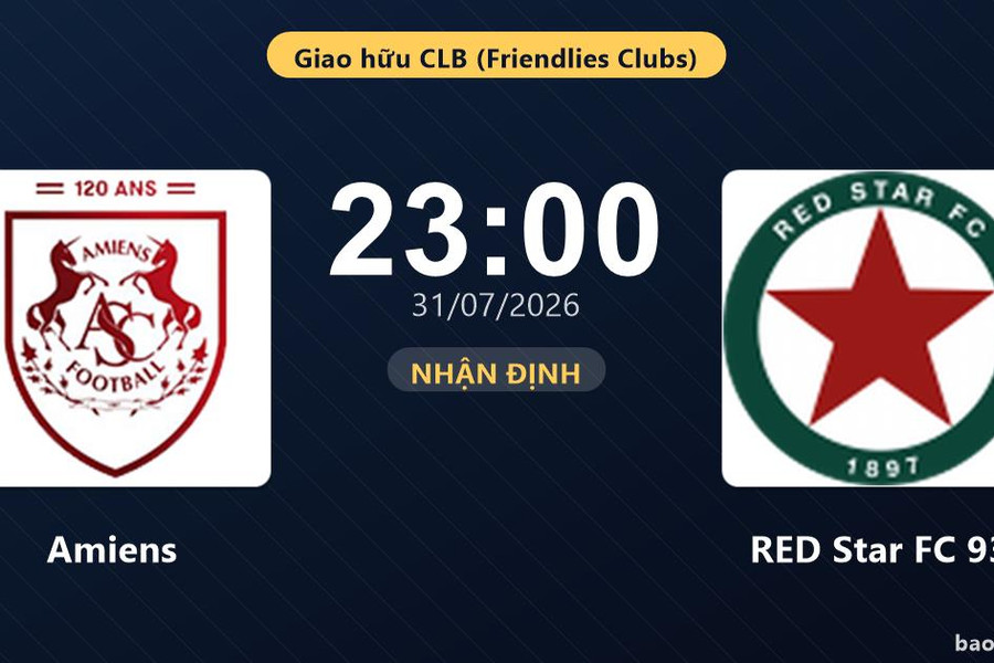 Nhận định Amiens vs RED Star FC 93: đội hình dự kiến