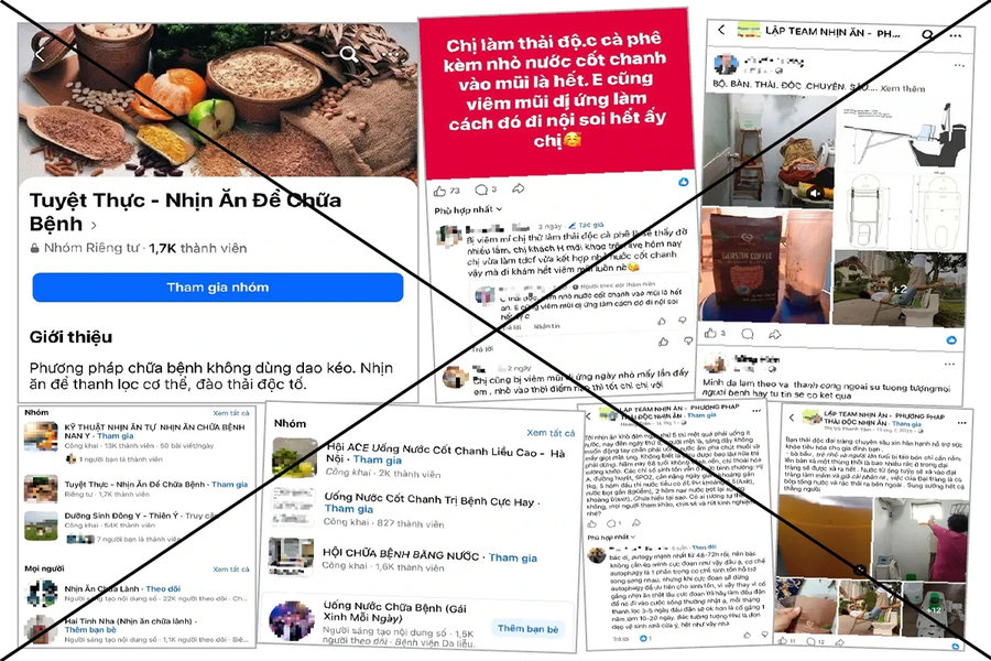 "Mỏ vàng" từ nỗi lo sức khỏe