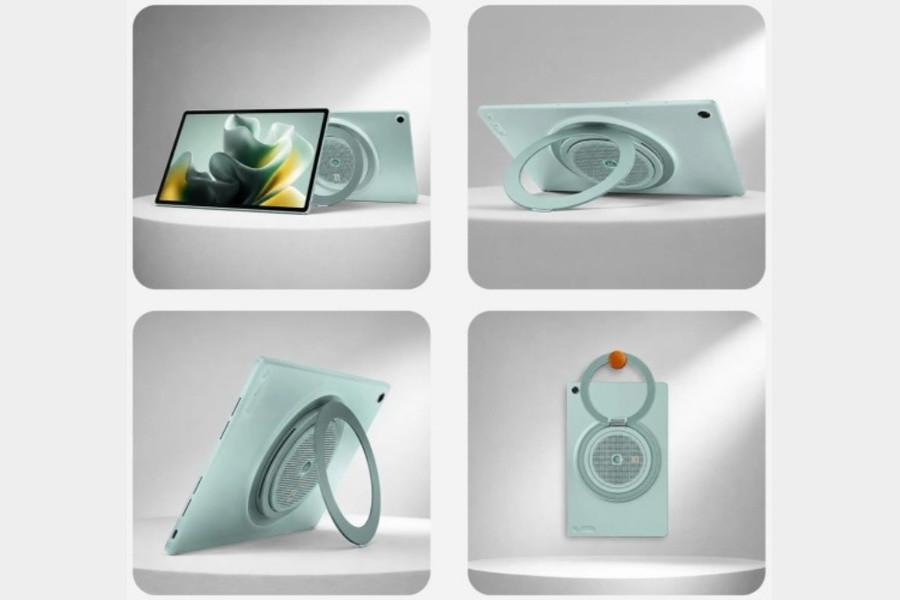 Motorola Moto Pad 70 Groove ra mắt: Hệ thống 9 loa JBL Pro, pin 10.200mAh cùng chân đế 360 độ