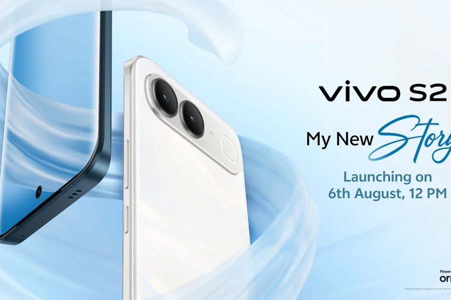 vivo S2 ấn định lịch ra mắt 6/8: Thiết kế màn hình cong, pin 7.050 mAh và chuẩn kháng nước IP69