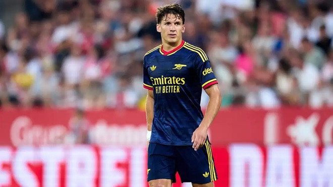 Arsenal thắng áp đảo Girona 4-1: Màn ra mắt của Tzolis và dấu ấn thần đồng Dowman
