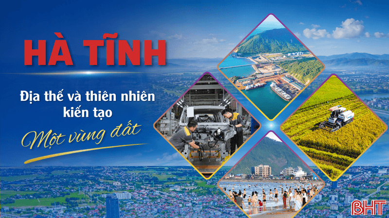 [Motion Graphic] Hà Tĩnh - địa thế và thiên nhiên kiến tạo một vùng đất