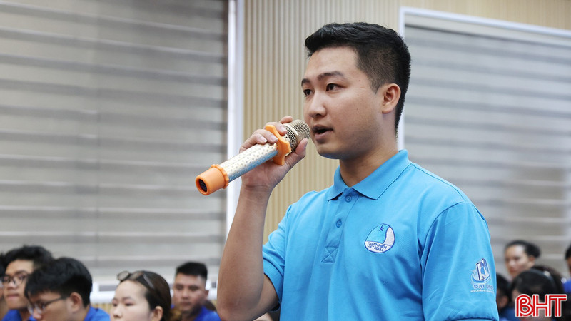 Đề nghị hỗ trợ đoàn viên, thanh niên tiếp cận việc làm tại KKT Vũng Áng