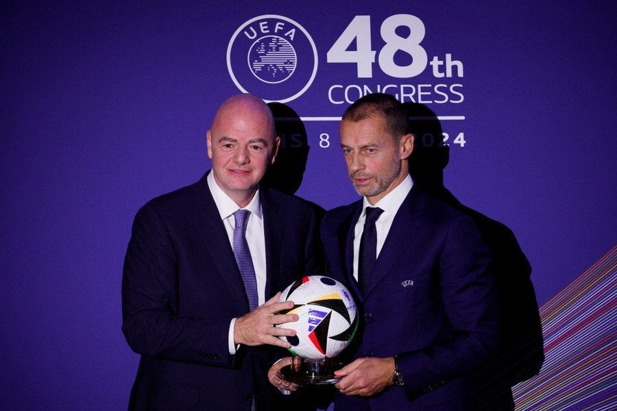 UEFA và liên minh đe dọa lập giải đấu mới đối đầu World Cup