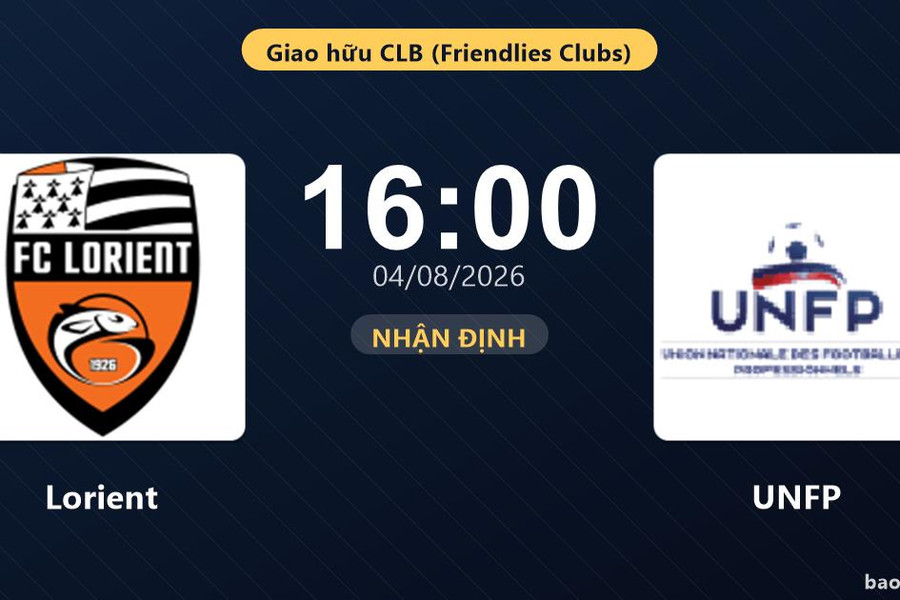Nhận định Lorient vs UNFP: đội hình dự kiến