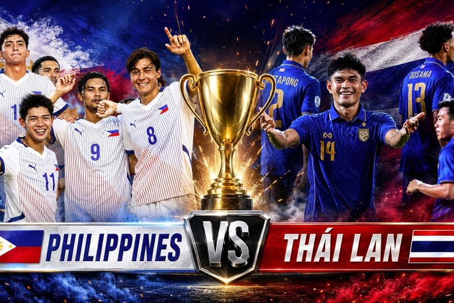 Lịch sử đối đầu Philippines vs Thái Lan: Voi chiến rộng cửa giành vé bán kết ASEAN Cup 2026