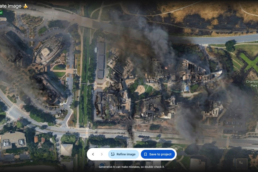 Rủi ro an ninh từ AI tạo ảnh vệ tinh: Vì sao Google Earth vội vã thu hồi tính năng mới?