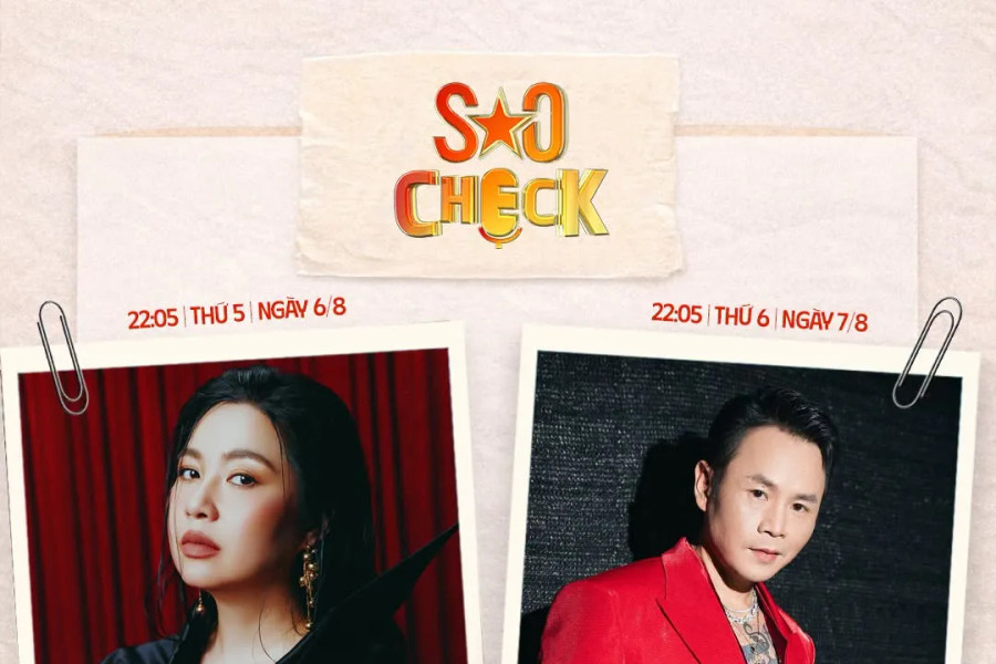 Lê Khánh và Binz xuất hiện tại Sao Check trải lòng về hành trình làm nghề
