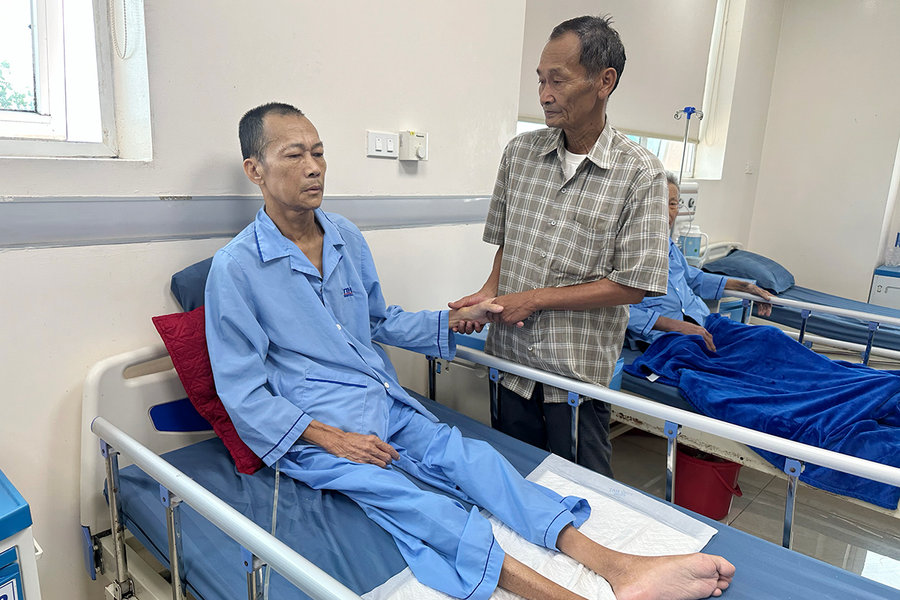 Hoàn cảnh éo le của người đàn ông nhiều năm làm từ thiện