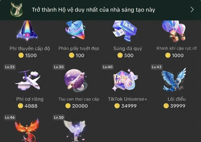 Cơ chế quy đổi quà tặng ảo TikTok Live: Vì sao nội dung vi phạm vẫn thu tiền tỷ?