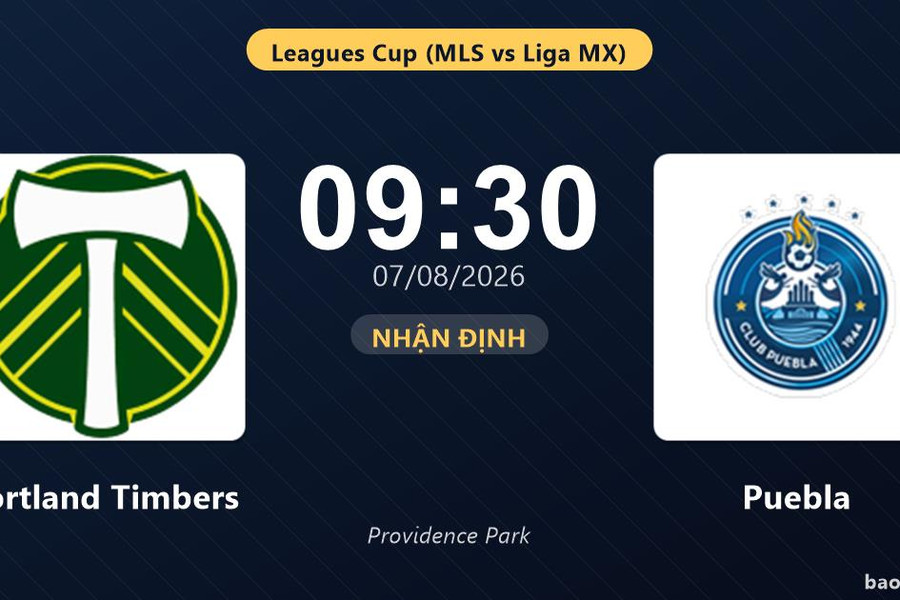 Nhận định Portland Timbers vs Puebla: đội hình dự kiến
