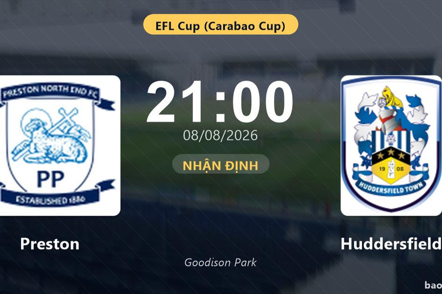 Nhận định Preston vs Huddersfield: đội hình dự kiến