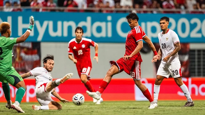 Chiến lược gia Gavin Lee giúp Singapore bất bại vào bán kết ASEAN Cup 2026 nhờ tư duy khoa học