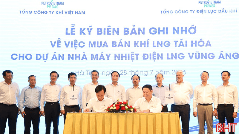 Phê duyệt Quy hoạch chi tiết Kho LNG Bắc Trung Bộ - Kho LNG Vũng Áng