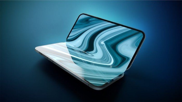 iPhone Ultra màn hình gập lộ diện hai màu sắc ấn tượng cùng thiết kế camera kép giá 2.300 USD