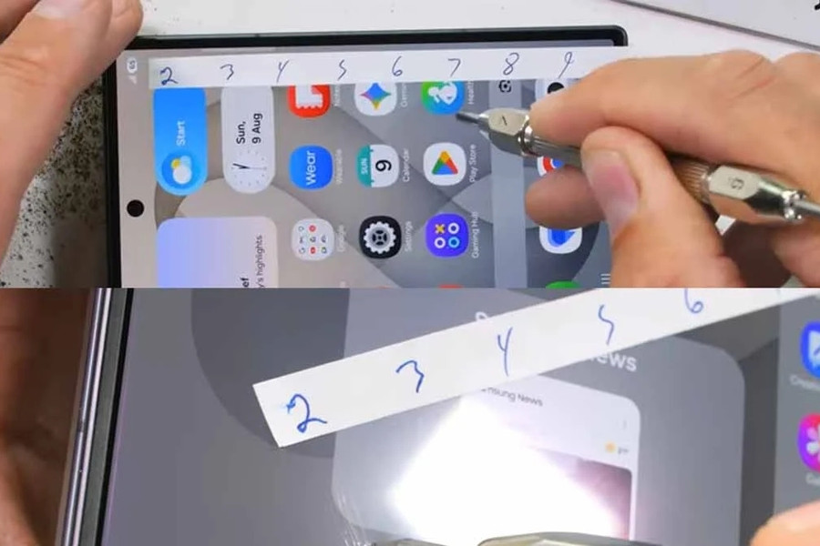 Thử nghiệm độ bền Samsung Galaxy Z Fold8: Khung máy kiên cố, bản lề chịu bẻ cong ấn tượng