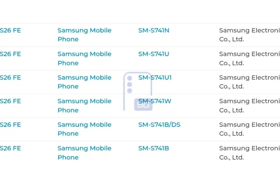 Samsung Galaxy S26 FE cùng Galaxy Tab S12 Series lộ diện trên Bluetooth SIG trước ngày ra mắt