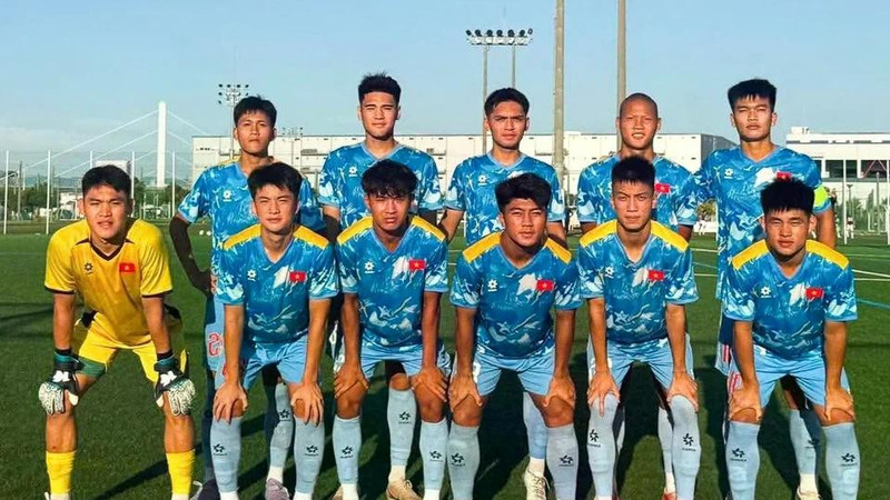 U20 Việt Nam thắng 4-0 ở Nhật Bản