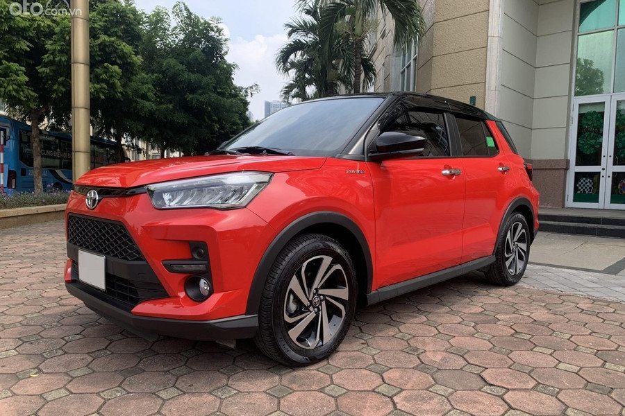 Giá xe Toyota Raize 1.0 Turbo mới nhất tháng 8/2026: Chi tiết giá lăn bánh cùng trang bị