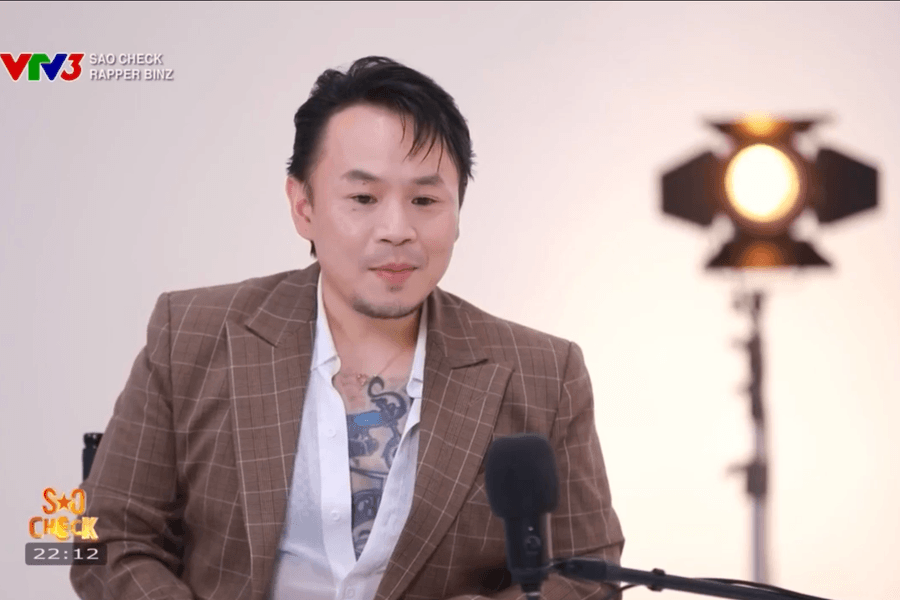 Rapper Binz chia sẻ về danh xưng Nhà thơ của Rap Việt và hành trình vượt qua nghi ngờ bản thân