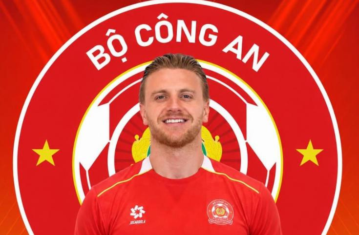 CLB Công an TP.HCM chiêu mộ tiền đạo từng đá World Cup 2022 Jason Cummings từ Australia