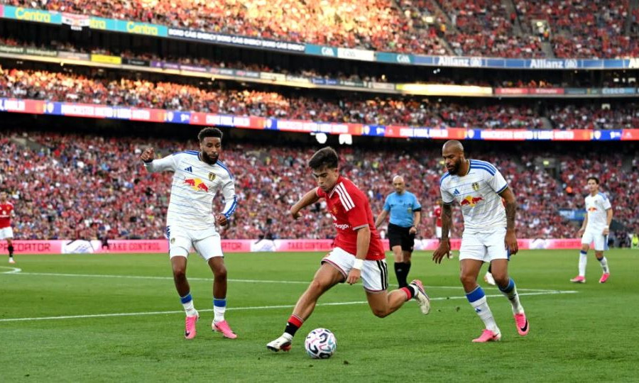 Màn trình diễn rực sáng của Harry Amass giúp Manchester United tiết kiệm ngân sách chuyển nhượng