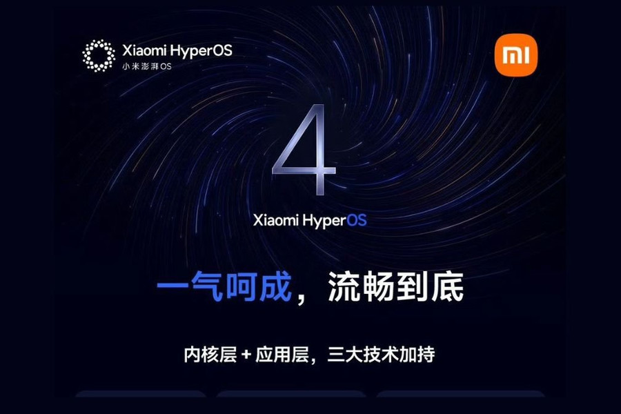 Hệ điều hành Xiaomi HyperOS 4 ra mắt với giao diện Soft Light Glass cùng AI Super XiaoAI 2.0