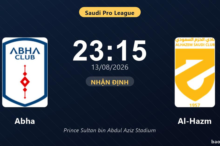 Nhận định Abha vs Al-Hazm: đội hình dự kiến