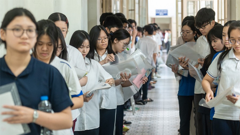 Bộ Giáo dục và Đào tạo lấy ý kiến bỏ môn thứ ba thi vào lớp 10