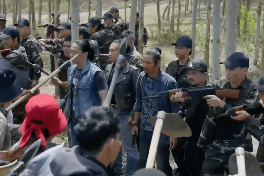 Phim Trời cao nguyên xanh tập 26: Lực lượng an ninh vây bắt FULRO, giải cứu con tin tại Tơ Rơi