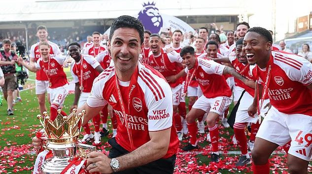Siêu máy tính Opta dự đoán Arsenal có 38% cơ hội bảo vệ ngôi vương Ngoại hạng Anh 2026-27