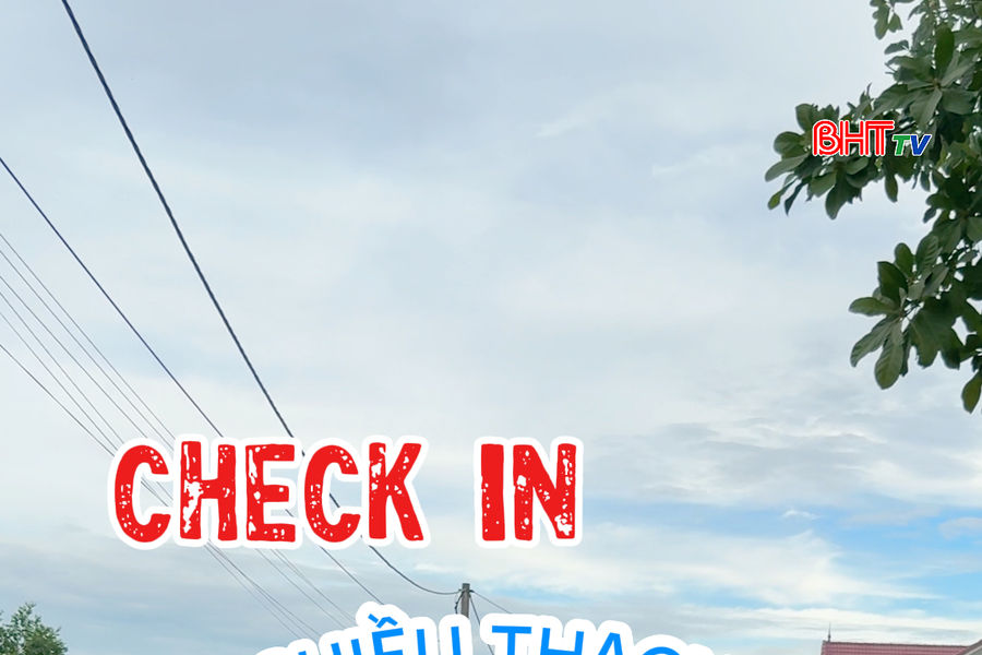 Check in chợ chiều Thạch Tân