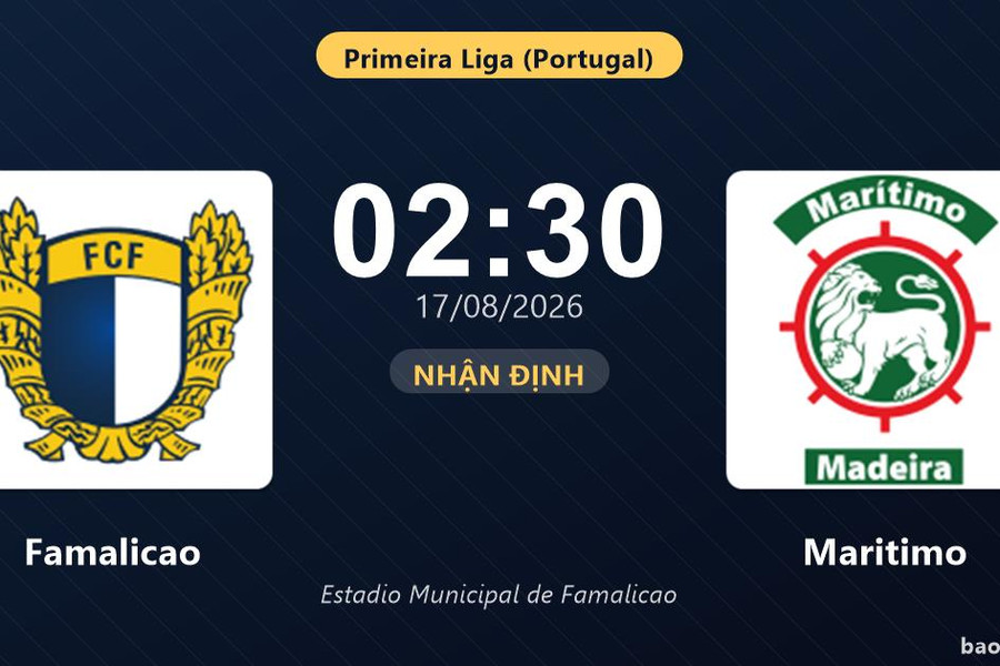 Nhận định Famalicao vs Maritimo: đội hình dự kiến