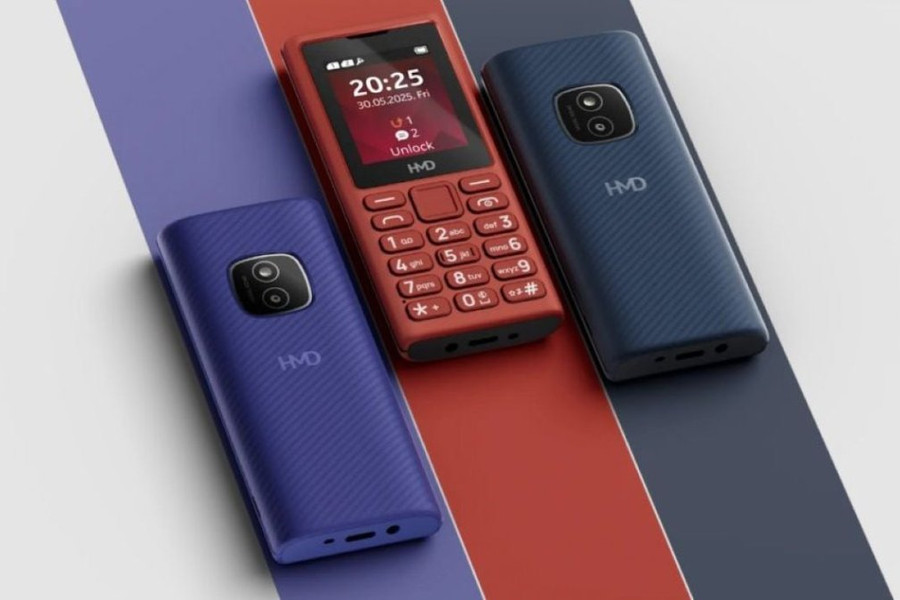 Điện thoại phổ thông HMD 102 Pro 4G lộ diện với nâng cấp RAM, pin 1.200 mAh và camera
