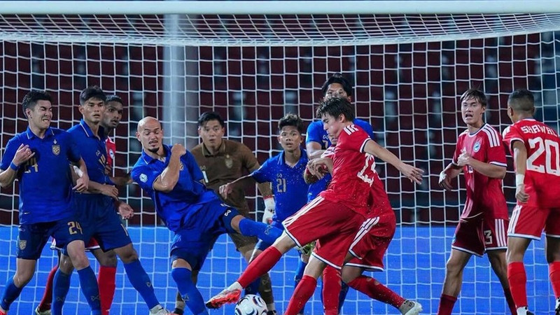 Thua Singapore, Thái Lan vẫn vào chung kết ASEAN Cup 2026